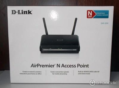 Лот: 6078628. Фото: 1. Точка доступа D-Link DAP-2310. WiFi, Bluetooth адаптеры