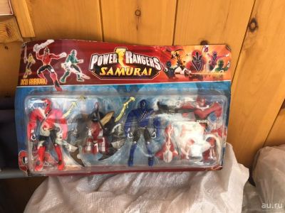 Лот: 13679715. Фото: 1. Набор фигурок Samurai. Развивающие