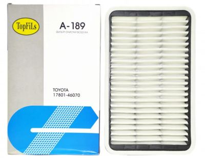 Лот: 23597831. Фото: 1. Фильтр воздушный A-189 Top Fils. Расходные материалы