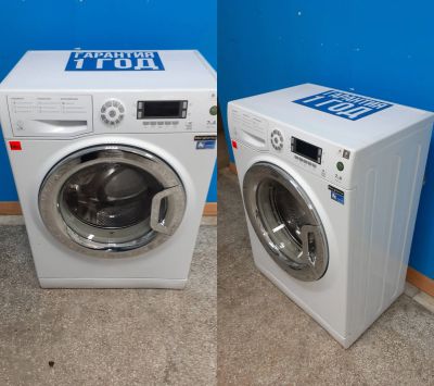 Лот: 14934036. Фото: 1. Cтиральная машина Hotpoint-Ariston... Стиральные машины