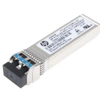 Лот: 18819414. Фото: 1. Трансивер HPE X130 10G SFP+ LC... Коммутаторы