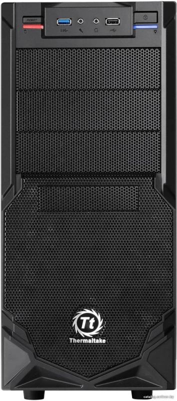 Лот: 4653907. Фото: 1. Корпус ATX Б БП Thermaltake Commander... Корпуса, блоки питания