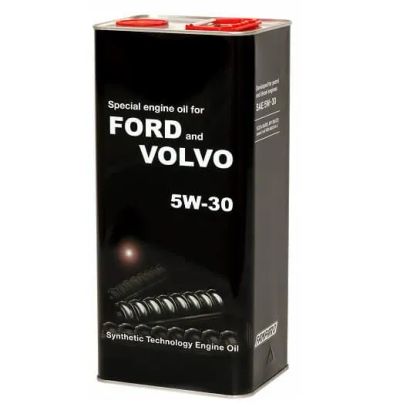 Лот: 25646423. Фото: 1. Синтетическое моторное масло FORD... Масла, жидкости