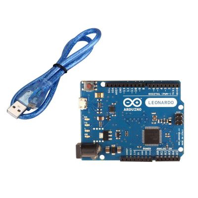 Лот: 7311667. Фото: 1. Arduino Leonardo R3 ATmega32u4... Микроконтроллеры