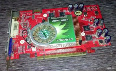 Лот: 9641736. Фото: 1. Видеокарта Palit GeForce 6600... Видеокарты