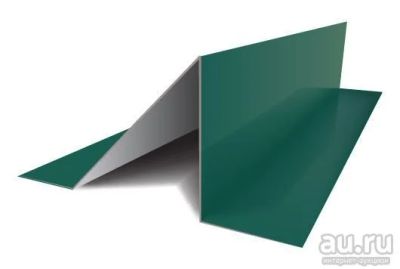 Лот: 17364105. Фото: 1. Планка снегозадержателя RAL 6005... Кровельные материалы