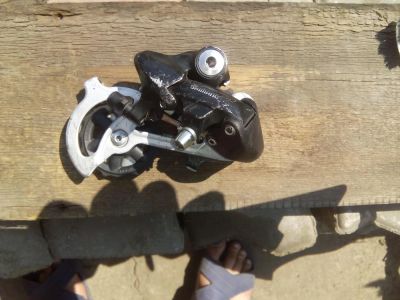 Лот: 7768355. Фото: 1. Задний переключатель Shimano Acera... Запчасти