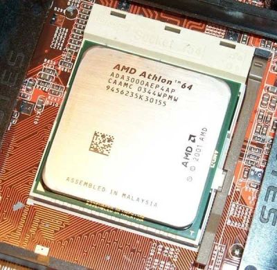 Лот: 424488. Фото: 1. AMD Athlon 64 3000+ s939. Процессоры