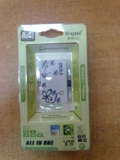 Лот: 4460240. Фото: 1. Card Reader USB 2.0 Flash All... Картридеры