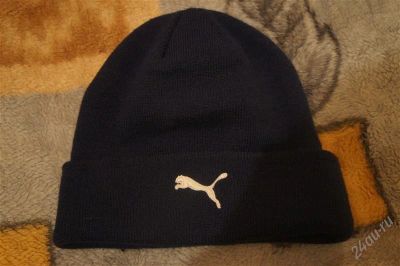 Лот: 2225332. Фото: 1. продам шапку puma новая.оригинал. Другое (аксессуары)