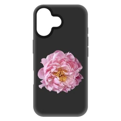 Лот: 25544331. Фото: 1. Чехол Krutoff Soft Case "Розовый... Чехлы, бамперы
