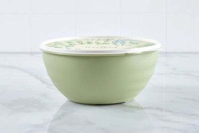 Лот: 23679516. Фото: 1. Миска с крышкой phibo Wave. Тарелки, блюда, салатники