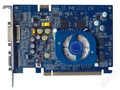 Лот: 118664. Фото: 1. Продам NVIDIA GeForce 6600 256... Видеокарты