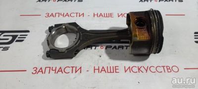 Лот: 17984259. Фото: 1. Поршень с шатуном Toyota Mark... Двигатель и элементы двигателя