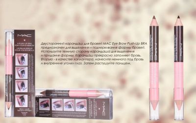 Лот: 8218253. Фото: 1. Двусторонний карандаш-хайлайтер... Макияж