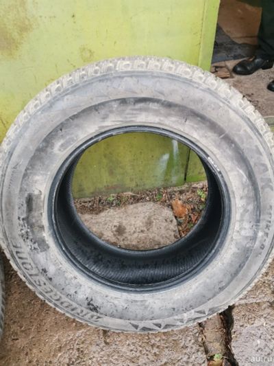 Лот: 18292166. Фото: 1. Bridgestone blizzak spike 01 265... Шины