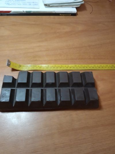 Лот: 17360737. Фото: 1. шоколад, плитка - 900гр (кондитерский... Шоколад, конфеты