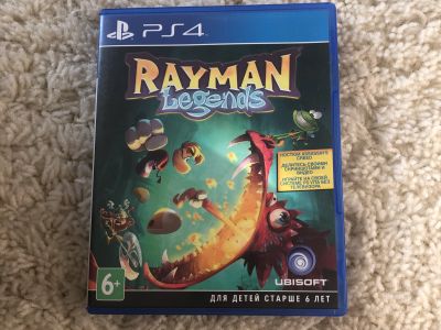 Лот: 17215370. Фото: 1. Rayman legends ps4. Игры для консолей