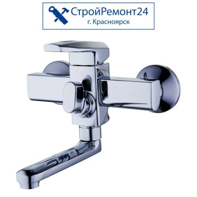 Лот: 16540254. Фото: 1. Смеситель для ванной с душем Zegor... Смесители