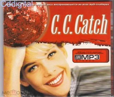 Лот: 21214872. Фото: 1. C C Catch mp3. Аудиозаписи