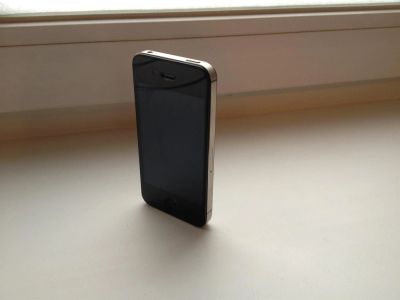 Лот: 2334154. Фото: 1. iPhone 4S 16gb Черный SimFree... Смартфоны