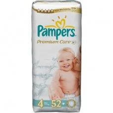 Лот: 4274135. Фото: 1. Подгузники Pampers Premium Care... Детская гигиена