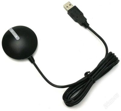 Лот: 86231. Фото: 1. Приёмник GPS GlobalSat BU-353... GPS-навигаторы