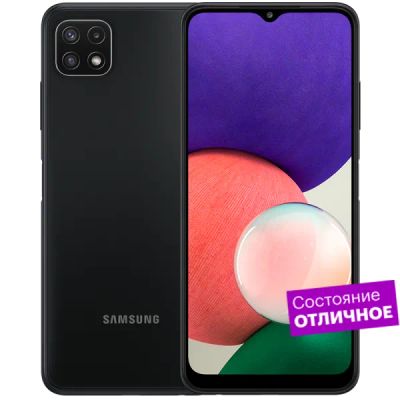 Лот: 22221306. Фото: 1. Смартфон Samsung Galaxy A22s 5G... Смартфоны