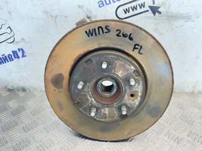 Лот: 25339204. Фото: 1. поворотный кулак Daewoo Winstorm... Кузов