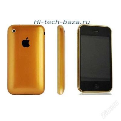 Лот: 2416030. Фото: 1. iphone 3g gold (продажа/обмен... Смартфоны