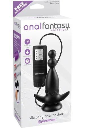 Лот: 4754305. Фото: 1. Анальная пробка Vibrating Anal... Игрушки