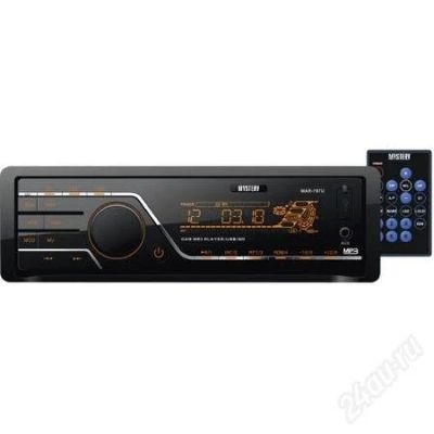 Лот: 2734102. Фото: 1. Mystery MAR-707U без диска с usb. Автомагнитолы