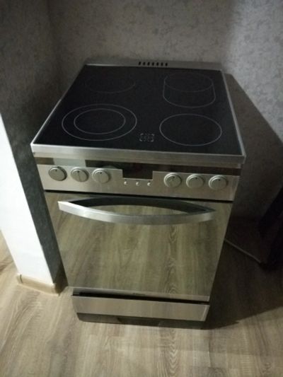 Лот: 15307541. Фото: 1. Электрическая плита Hansa FCCX58226... Плиты, духовые шкафы, варочные поверхности