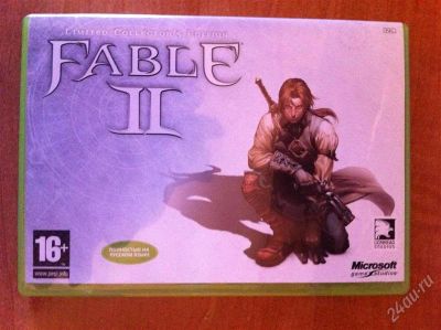 Лот: 1028862. Фото: 1. FABLE 2. Игры для консолей
