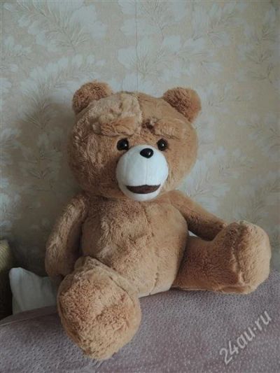 Лот: 2532334. Фото: 1. Плюшевый медведь. Сувенирные мелочи