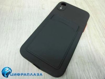Лот: 19868902. Фото: 1. Чехол силиконовый iPhone XR с... Чехлы, бамперы