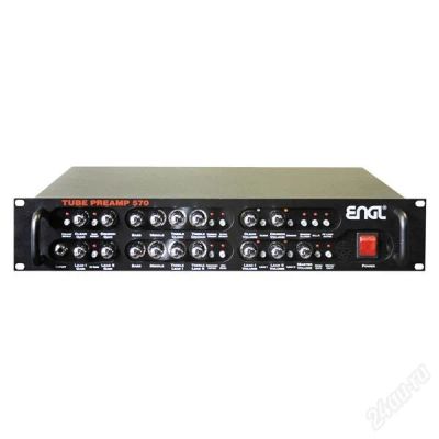 Лот: 2882859. Фото: 1. ENGL Special Edition Preamp E570... Гитарные эффекты и комбоусилители