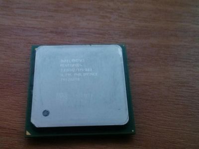 Лот: 8809309. Фото: 1. Процессор Intel Pentium 4 Socket... Другое (комплектующие)