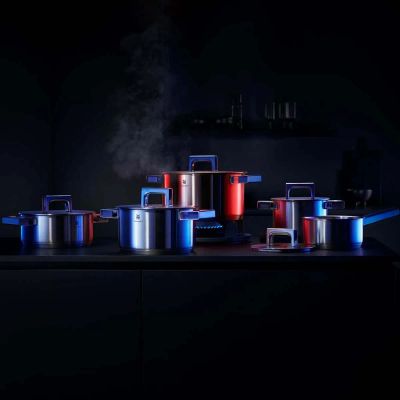 Лот: 25714849. Фото: 1. Набор кастрюль WMF Ultimate COOL... Кастрюли