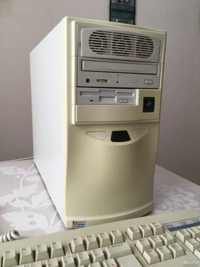 Лот: 16503548. Фото: 1. Системный блок - Pentium MMX 166. Компьютеры в сборе