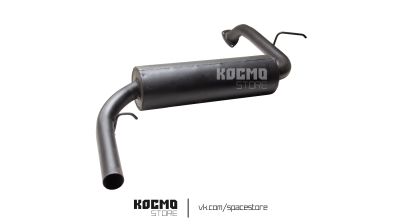 Лот: 20574100. Фото: 1. Глушитель НИВА 2121 DK Комфорт. Другое (автозапчасти)