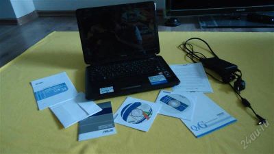 Лот: 2082049. Фото: 1. Asus K40ABseries, ноутбук, Продажа... Ноутбуки