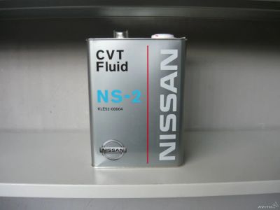 Лот: 6735357. Фото: 1. Nissan СVТ FLUID NS-2 NS2 для... Масла, жидкости