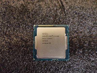 Лот: 16720005. Фото: 1. Процессор Intel core i5 4690k... Процессоры