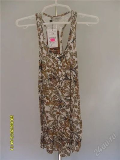 Лот: 1920263. Фото: 1. Bershka маечка. Футболки, топы и майки