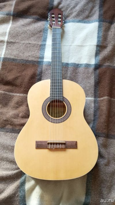 Лот: 15426312. Фото: 1. Гитара 3/4 Woodcraft C-80/NA. Гитары