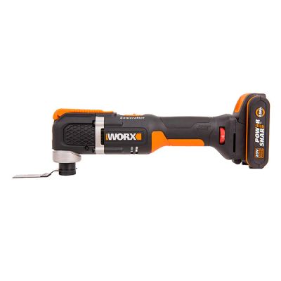 Лот: 24675328. Фото: 1. Реноватор WORX WX696 20V (300Вт... Электроинструмент