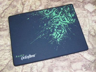 Лот: 5940359. Фото: 1. Ковкрик Razer Goliathus (Ткань... Коврики