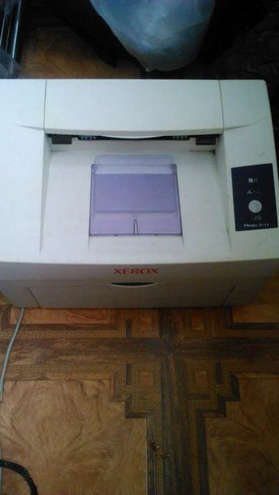 Лот: 5717627. Фото: 1. Принтер Xerox Phaser 3117. Струйные принтеры
