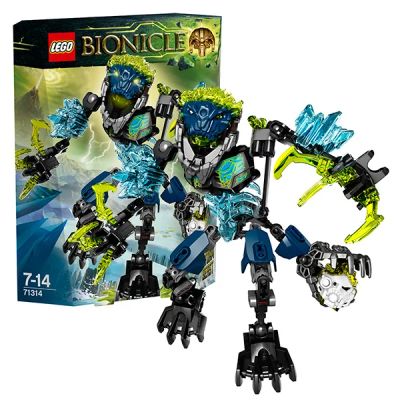 Лот: 8230697. Фото: 1. Лего Lego Bionicle Грозовой Монстр. Конструкторы